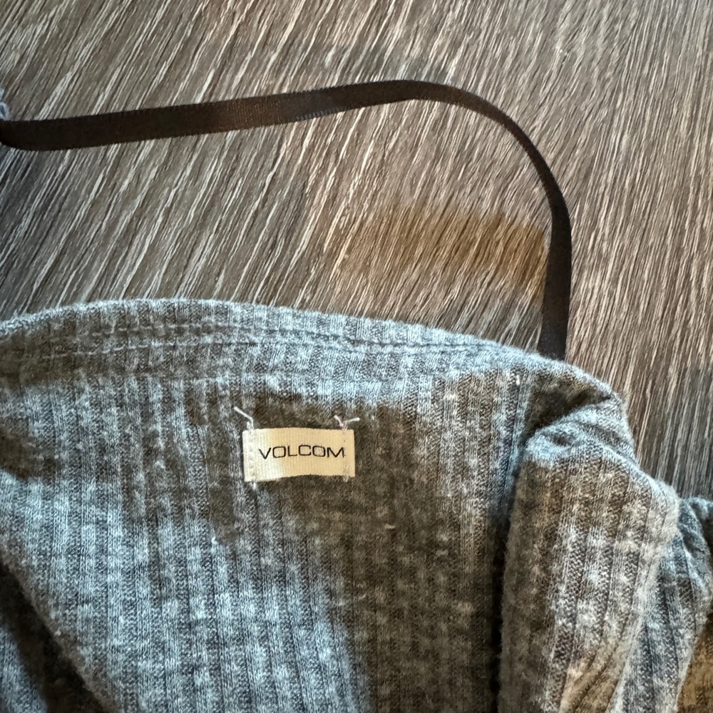 Thin Gray Cardigan - Picture 6 of 6